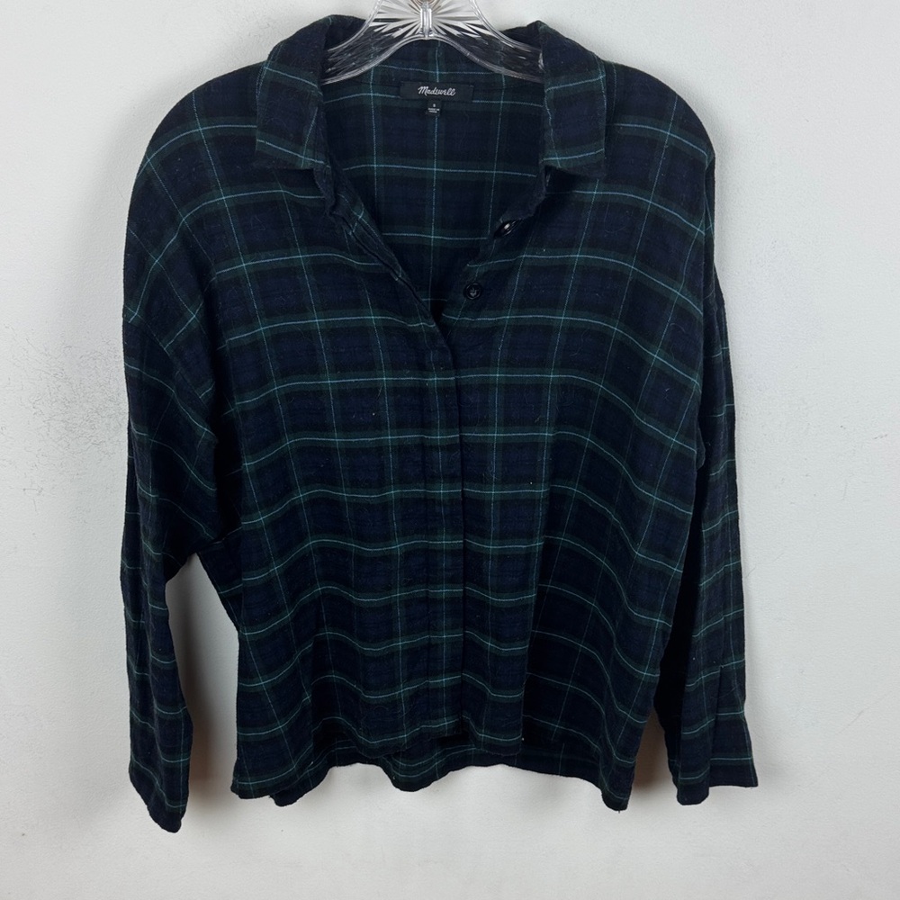Madewell Flannel